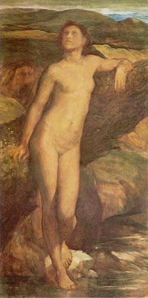 George Frederick Watts - When the Earth was young