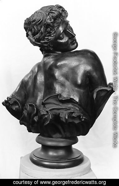 George Frederick Watts - Bust of Clytie