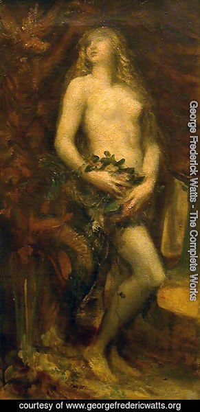 George Frederick Watts - Eve Tempted