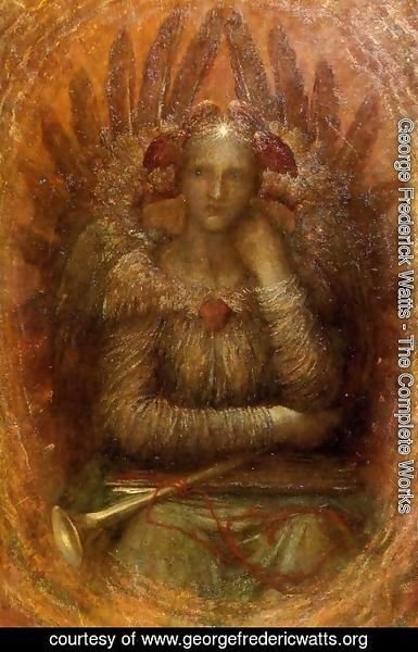 George Frederick Watts - The Dweller Within