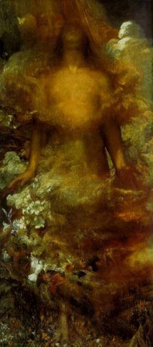 George Frederick Watts - Painting Name Unknown 2
