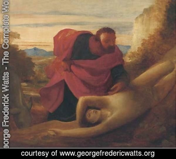 George Frederick Watts - The Good Samaritan