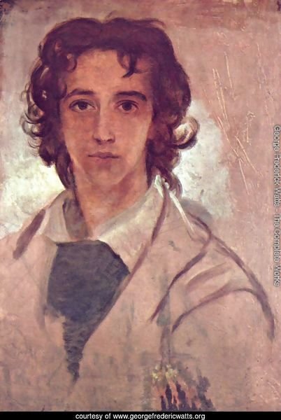 Self-Portrait as a Young Man