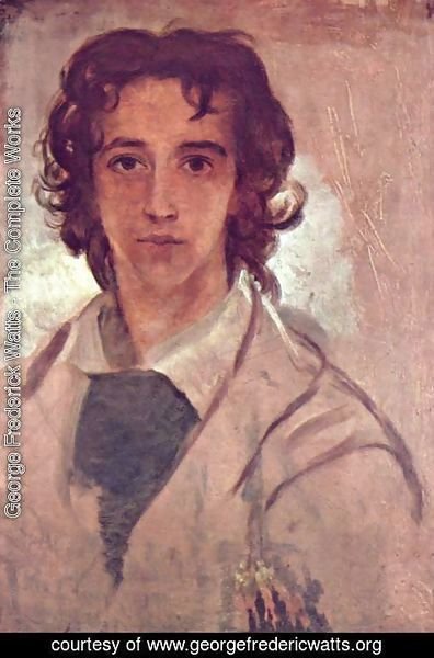 George Frederick Watts - Self-Portrait as a Young Man