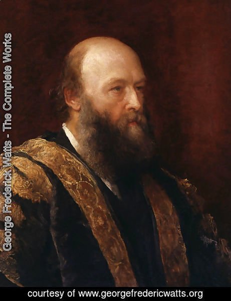 George Frederick Watts - Robert Arthur Talbot Gascoyne Cecil, 3rd Marquess of Salisbury