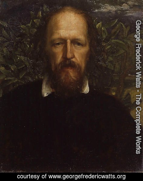 George Frederick Watts - Alfred Tennyson, 1st Baron Tennyson