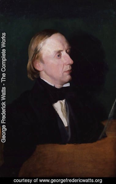George Frederick Watts - Sir Charles Halle (nee Carl Halle)