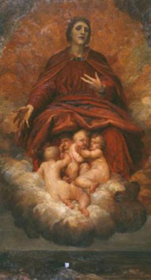 George Frederick Watts - The Spirit Of Christianity 1873 5