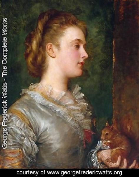 George Frederick Watts - Dorothy Tennant  Later Lady Stanley