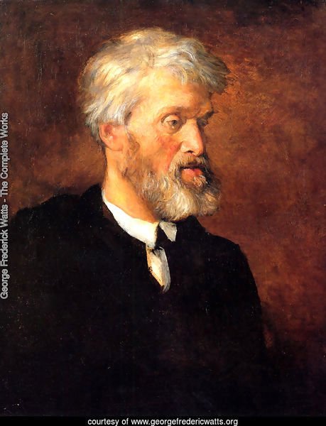 Portrait Of Thomas Carlyle