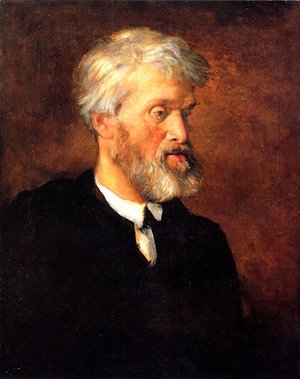 George Frederick Watts - Portrait Of Thomas Carlyle