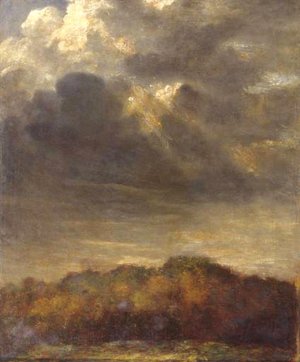 George Frederick Watts - Study Of Clouds