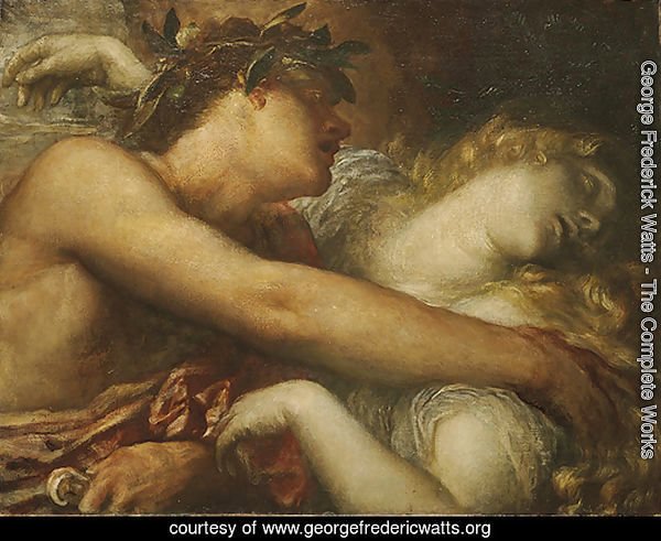 Orpheus And Eurydice Detail