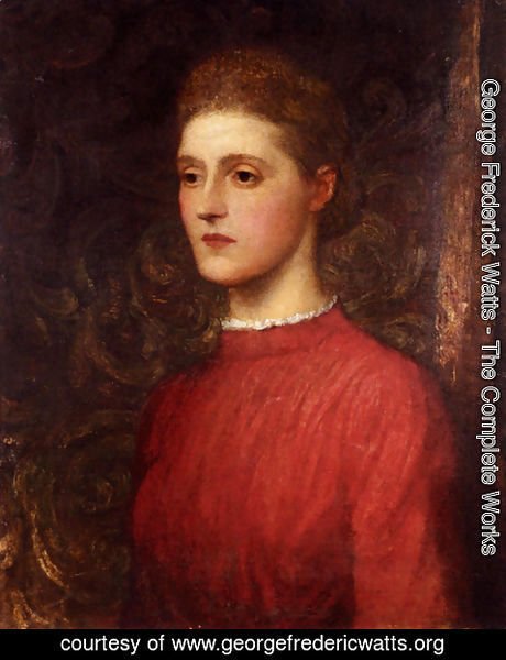 George Frederick Watts - Portrait Of A Lady