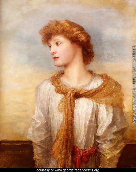 Portrait Of Miss Lilian Macintosh
